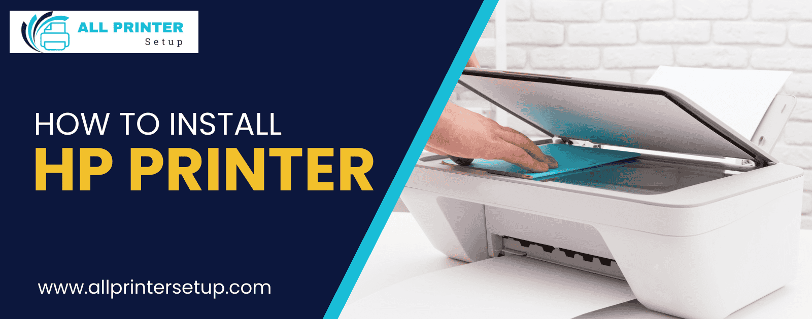 How to Install HP Printer