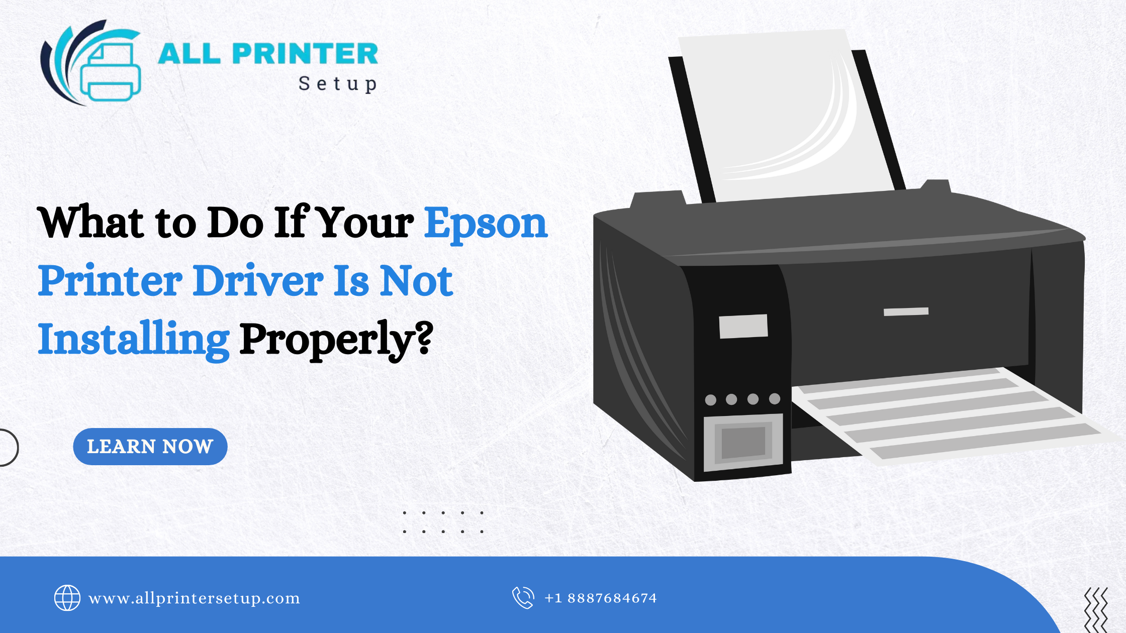 Epson Printer Driver Is Not Installing