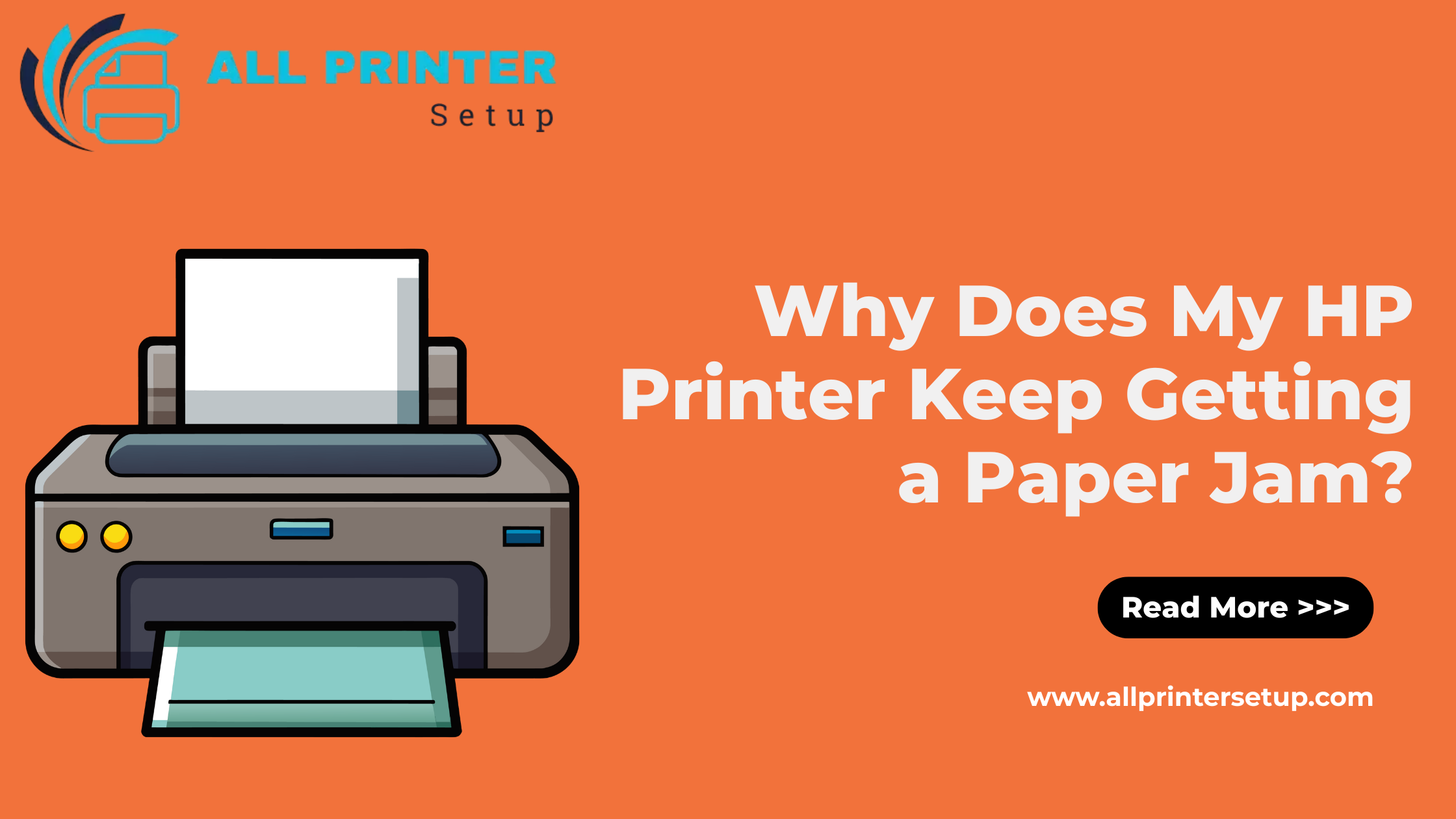 HP Printer Paper Jam