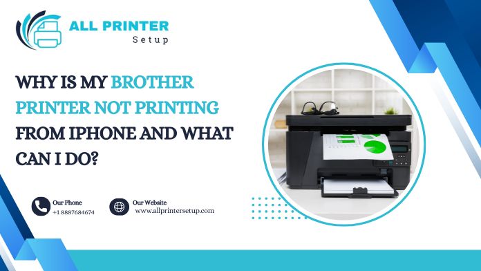 Brother Printer Not Printing