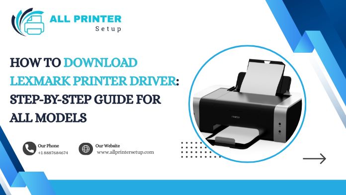 Download Lexmark Printer Driver