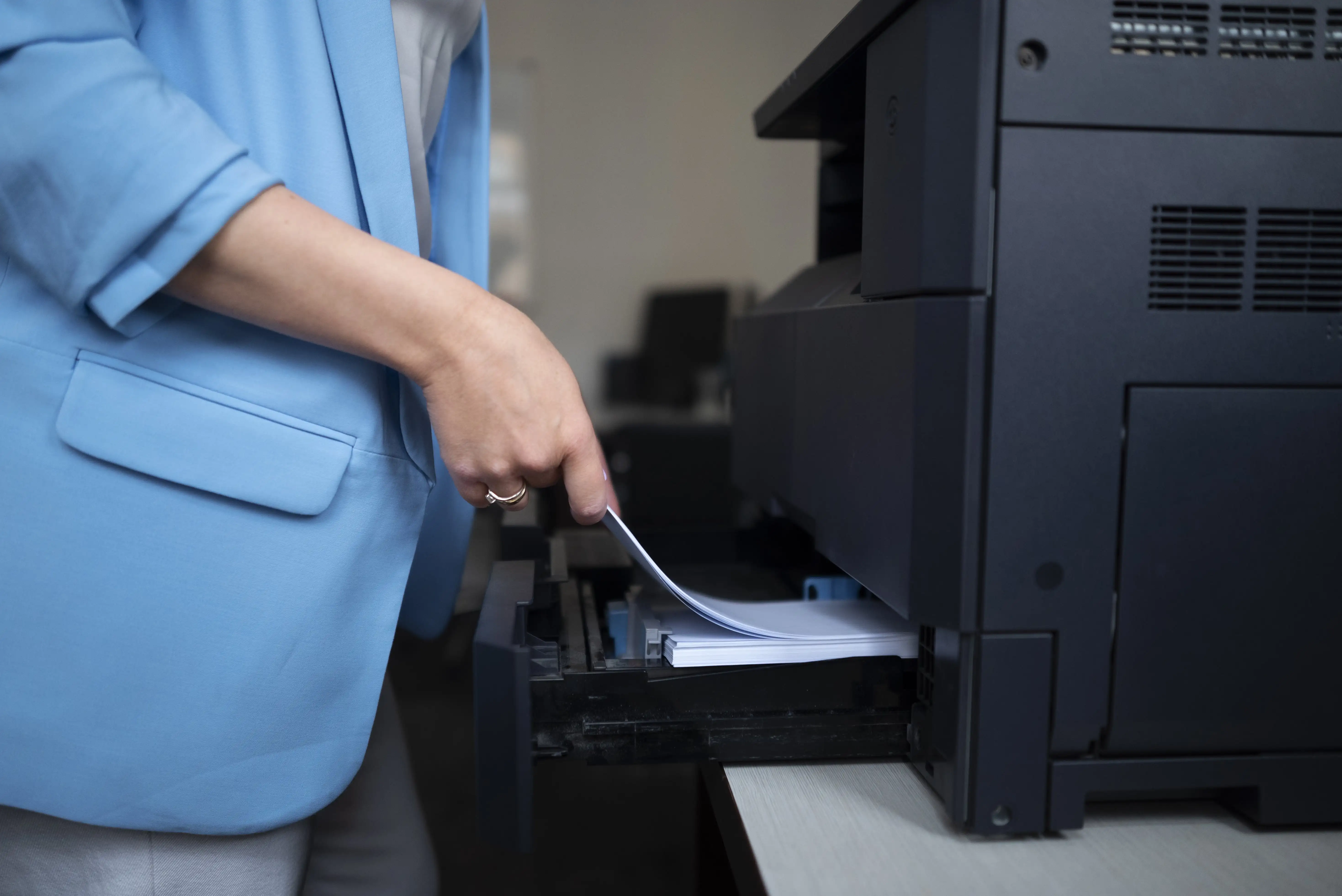 Ricoh Printer Offline