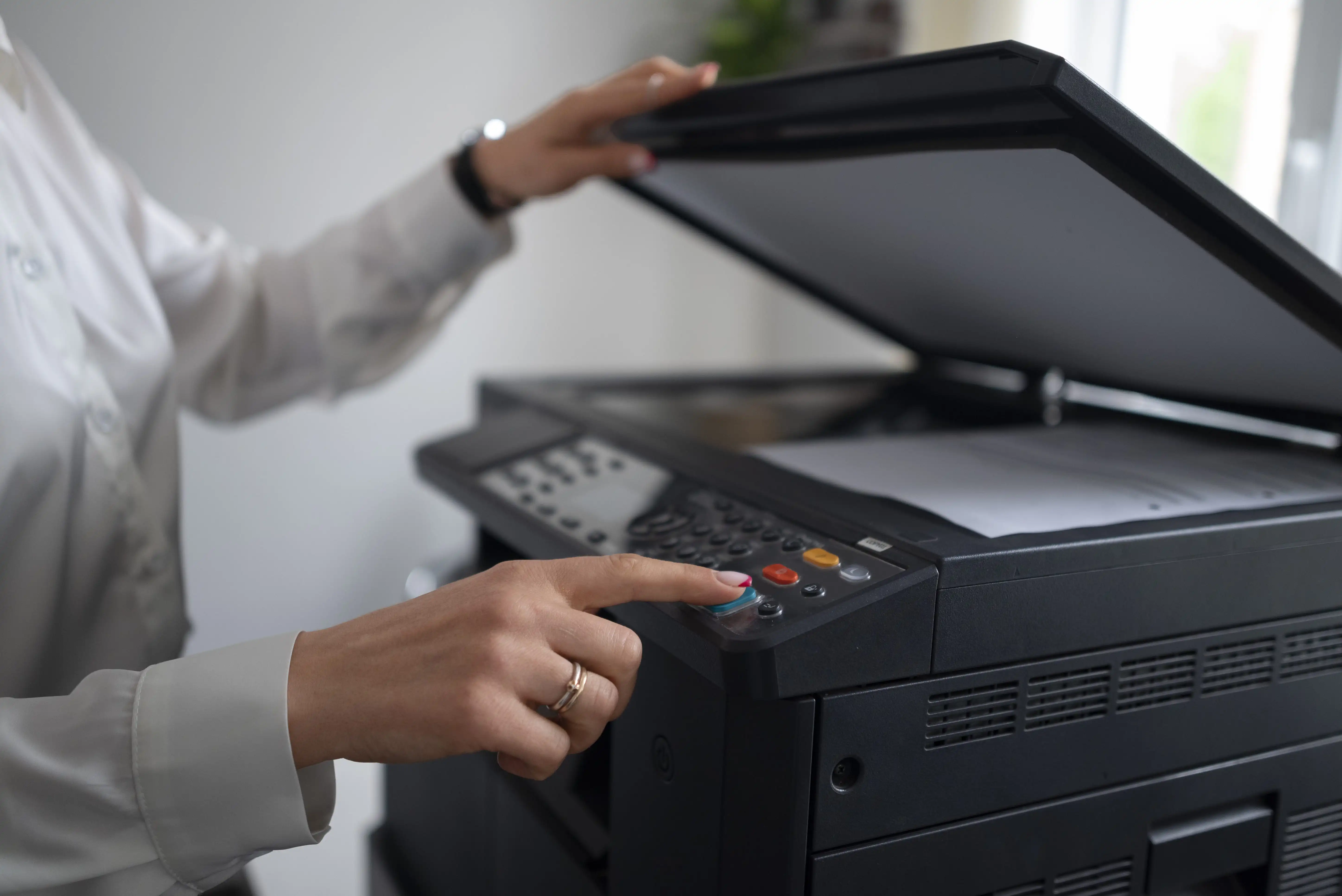 Canon Printer Job Stuck in Queue