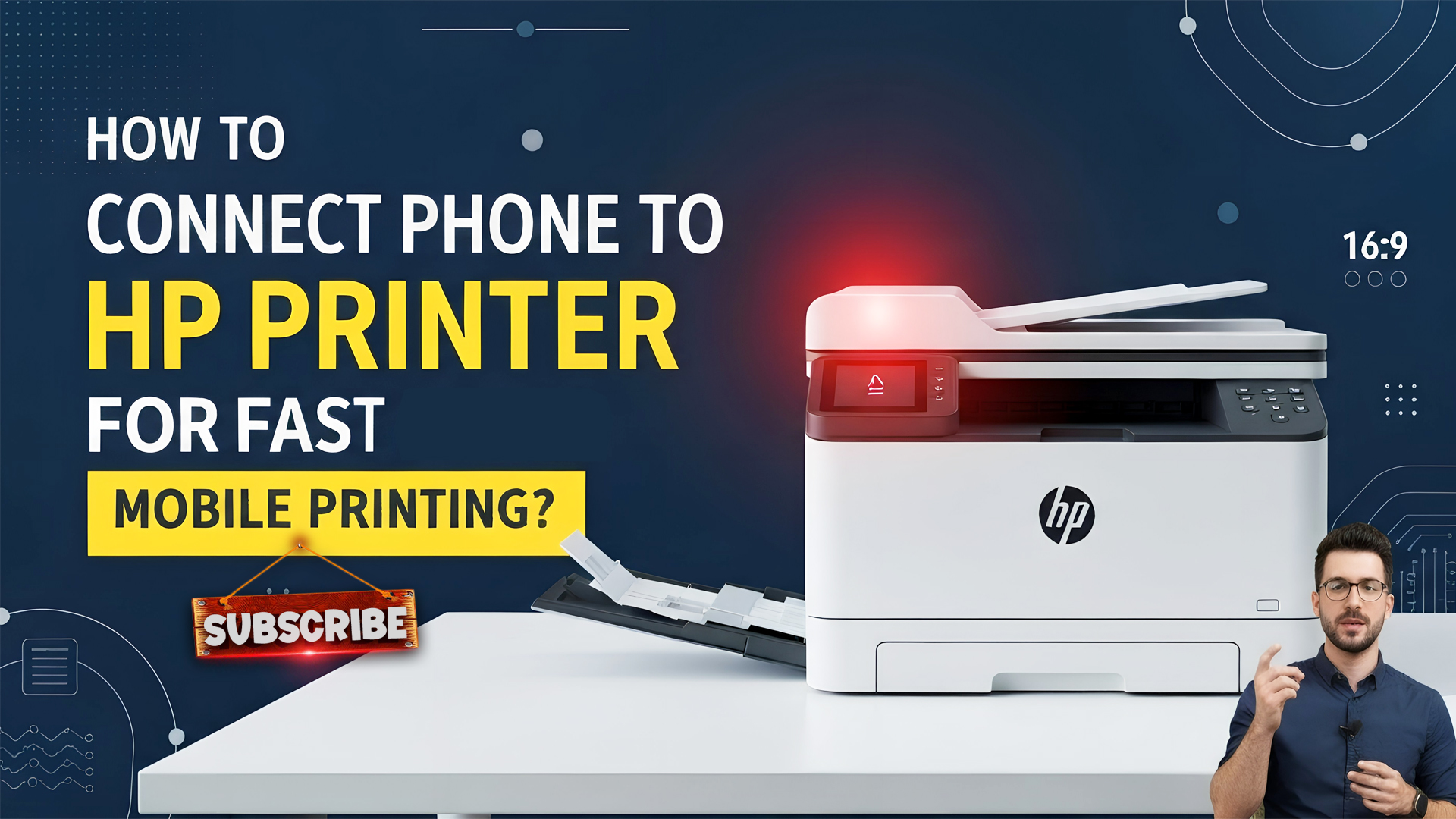 How to Connect Phone to HP Printer for Fast Mobile Printing?