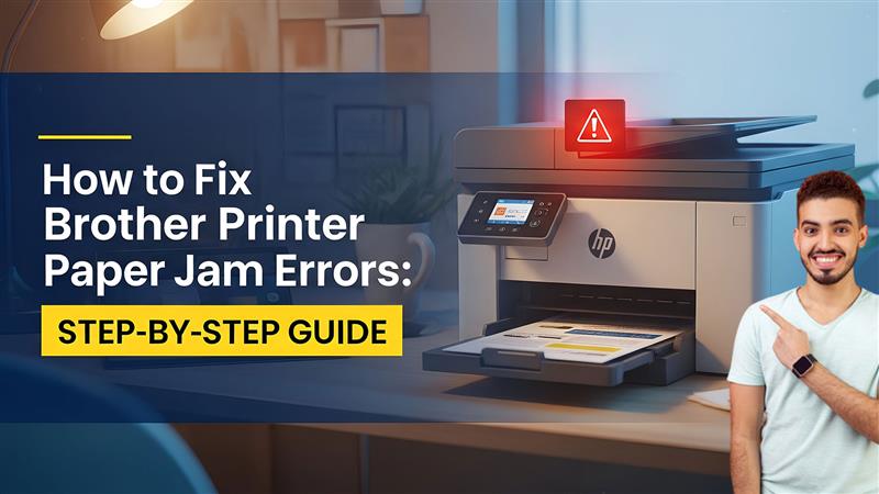 How to Fix Brother Printer Paper Jam Errors: Step-by-Step Guide