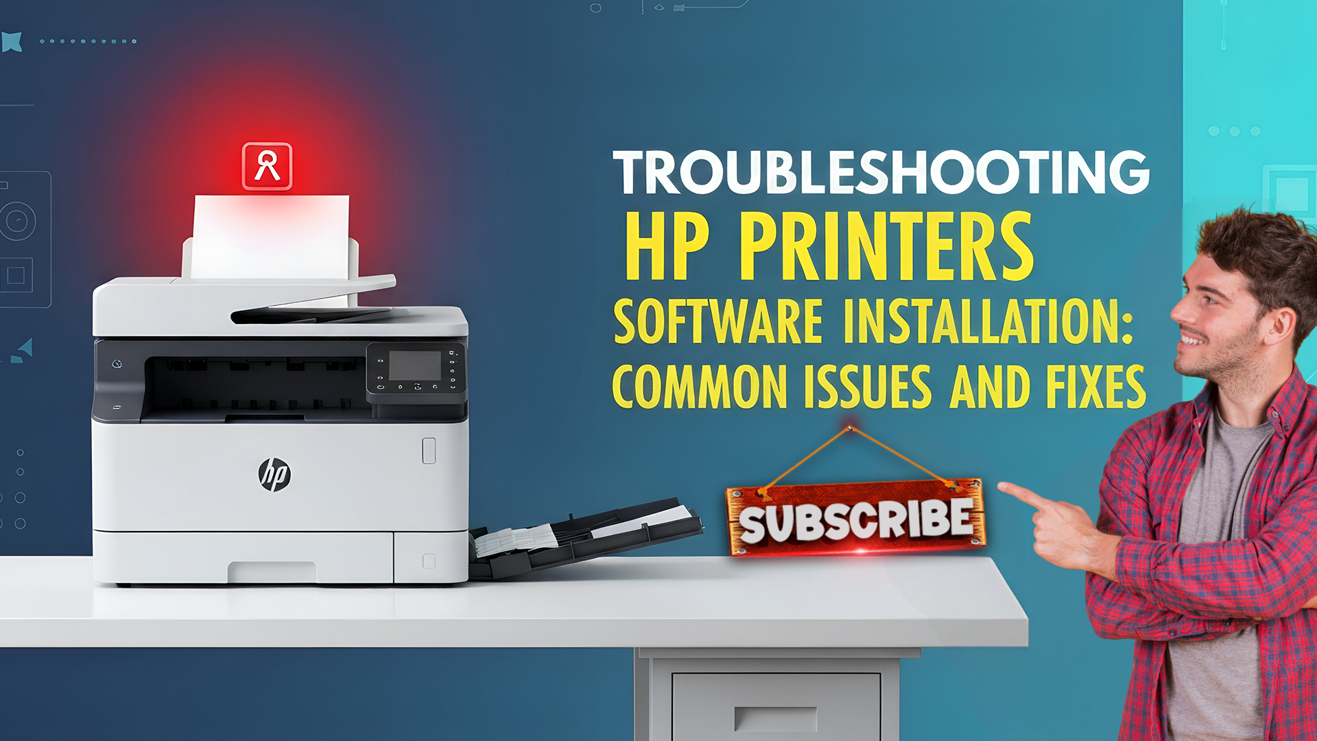 Troubleshooting HP Printers Software Installation: Common Issues and Fixes