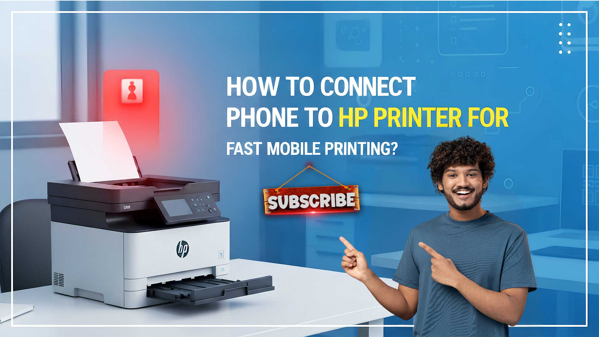How to Connect Phone to HP Printer for Fast Mobile Printing?