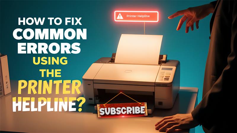 Fix Epson Printer Errors Instantly: Easy Guide Using Epson Printer Helpline!