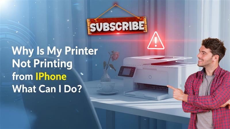 Fix Brother Printer Not Printing from iPhone