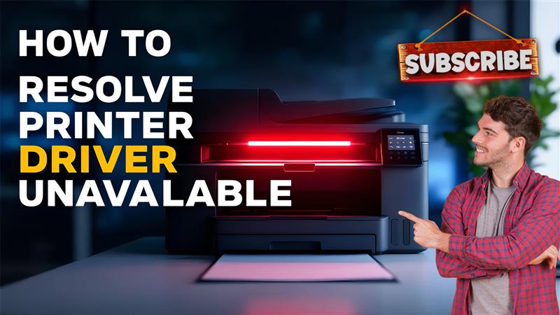 Epson Printer Driver Unavailable”? Here’s How to Fix It