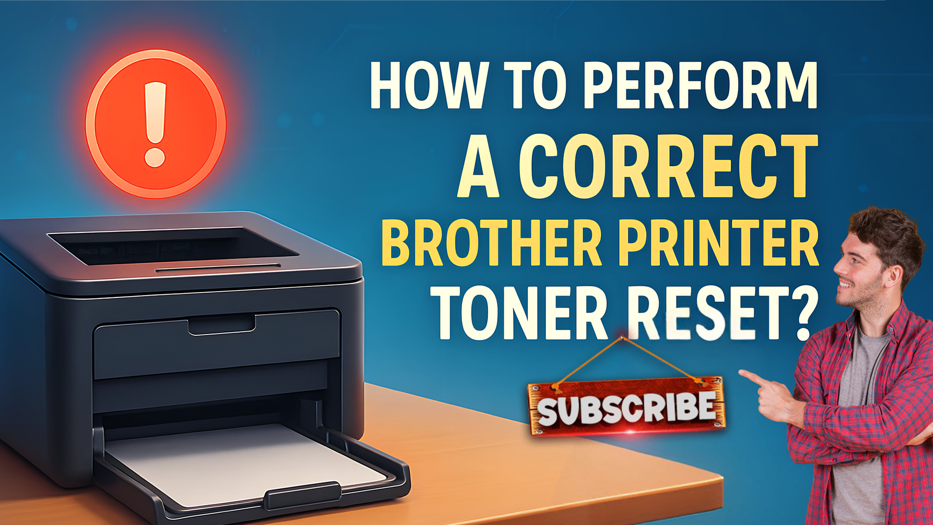 Fix Brother Printer Toner Error | Easy Solution to Reset Toner
