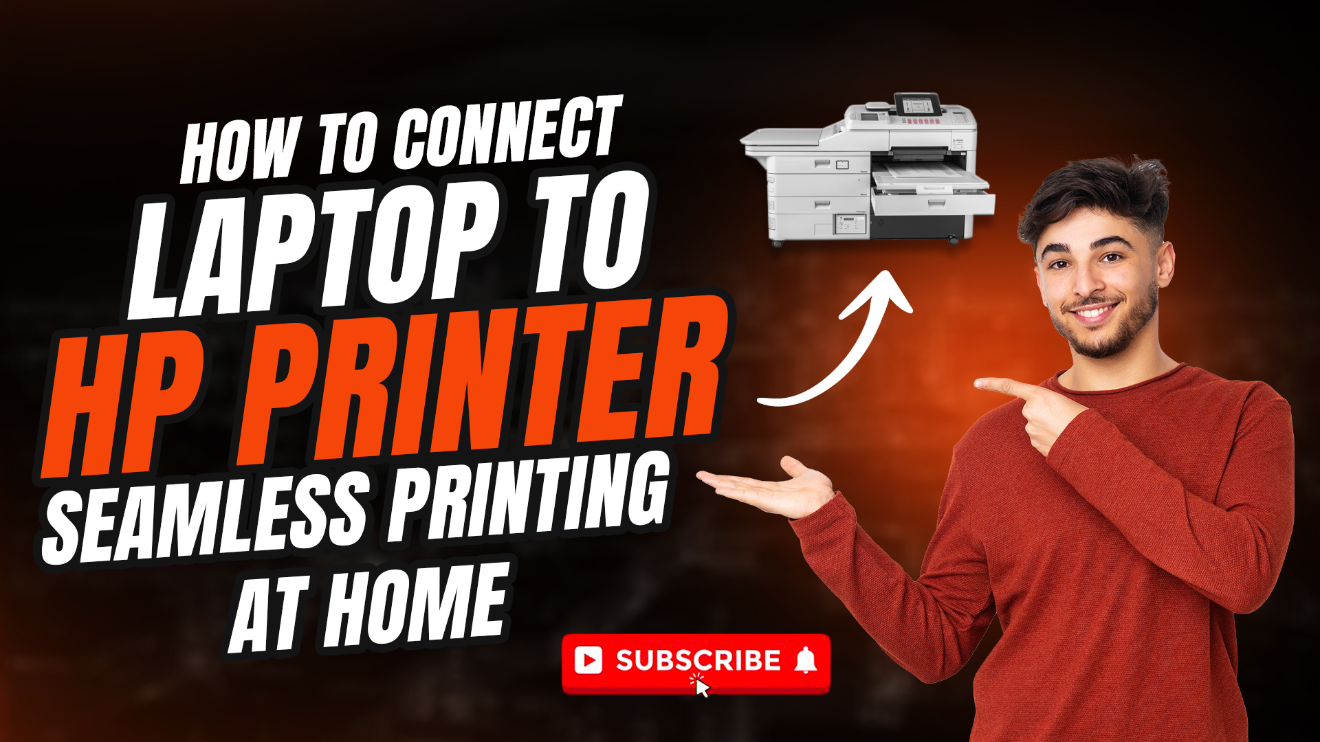 How to Connect a Laptop to HP Printer for Seamless Printing at Home