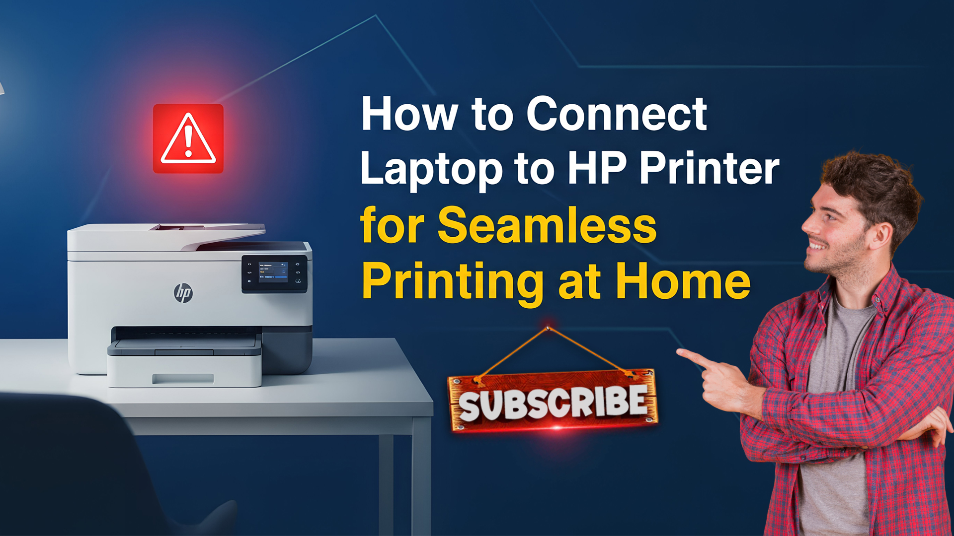 How to Connect Your Laptop to an HP Printer