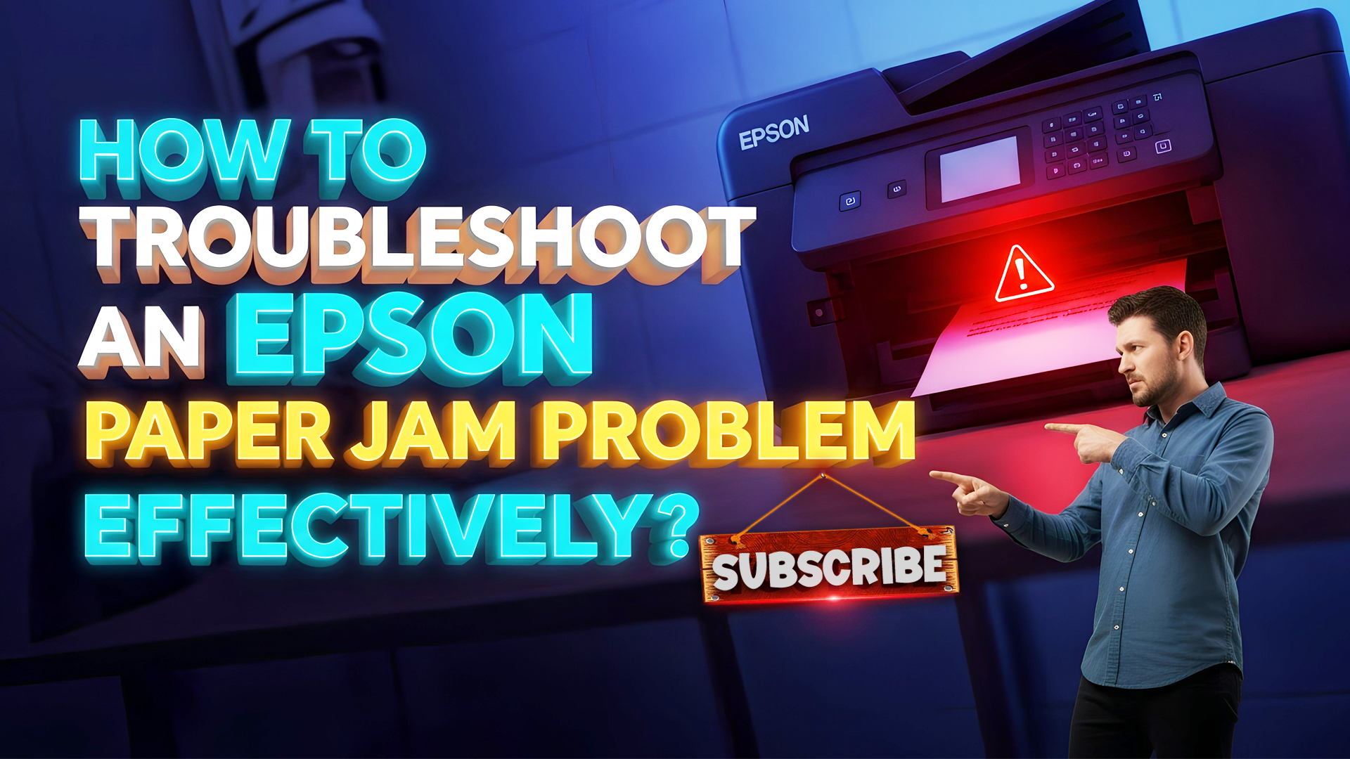 How to Troubleshoot an Epson Paper Jam Problem Effectively?