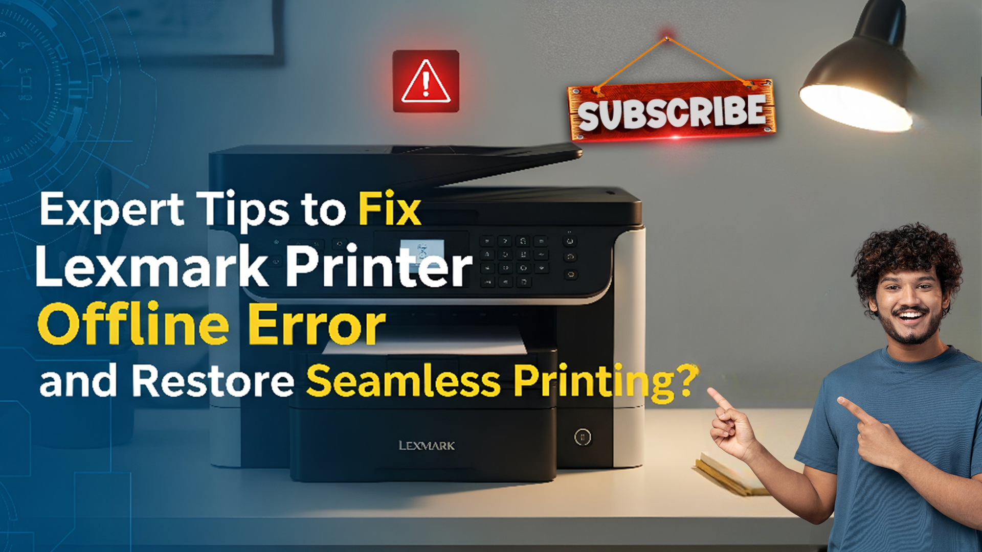 Simple Fixes to Solve Lexmark Printer Offline Error and Get Back to Printing Fast